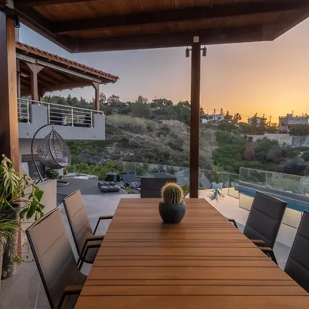 D&a View Luxury 60meters From The Sea Ligaria (Crete)