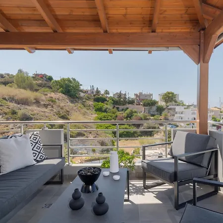 D&a View Luxury 60meters From The Sea Villa Ligaria (Crete)