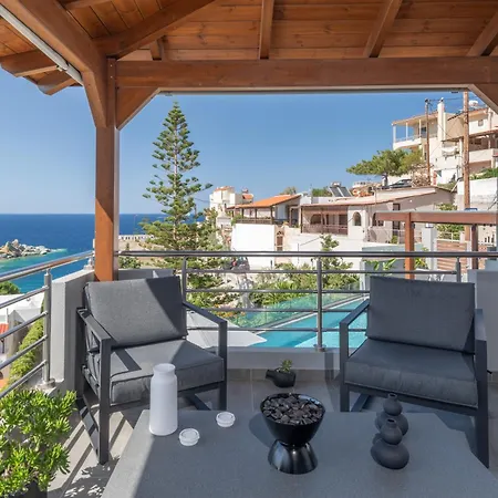 D&a View Luxury 60meters From The Sea Villa *