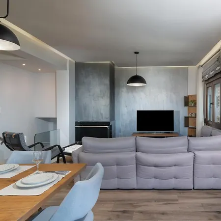 Villa D&a View Luxury 60meters From The Sea Ligaria (Crete)