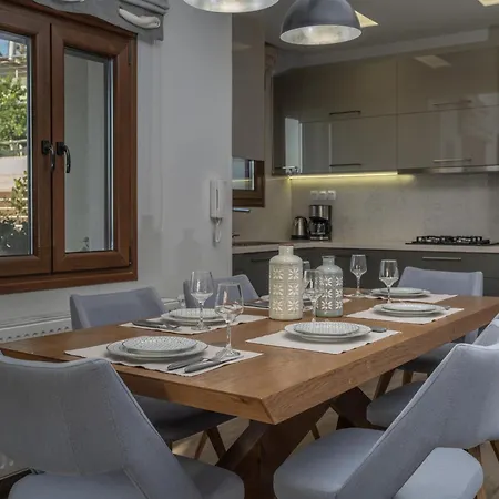 Villa D&a View Luxury 60meters From The Sea Ligaria (Crete)