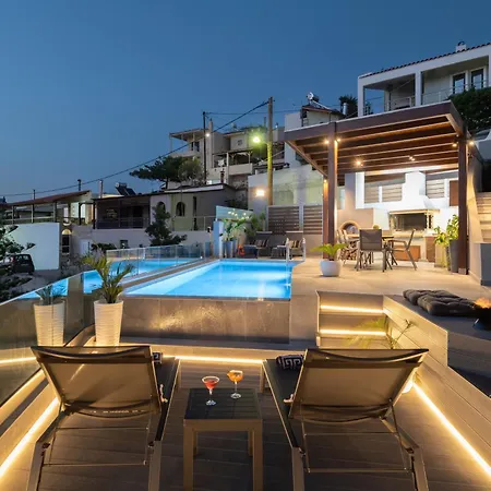 Villa D&a View Luxury 60meters From The Sea *