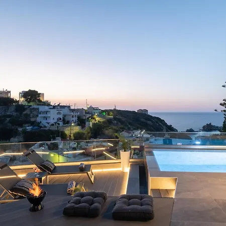 D&a View Luxury 60meters From The Sea Ligaria (Crete)