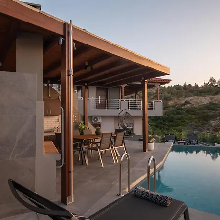 Villa D&a View Luxury 60meters From The Sea