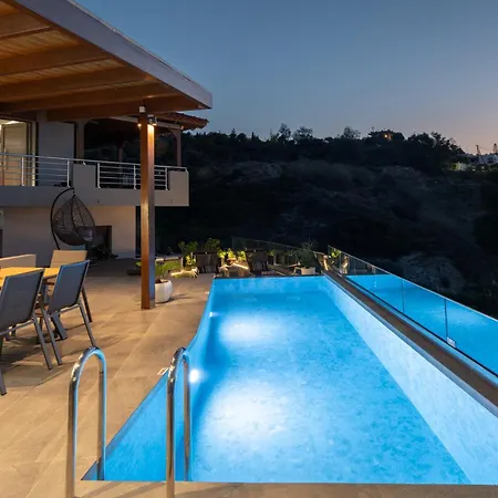 D&a View Luxury 60meters From The Sea Villa Ligaria (Crete)